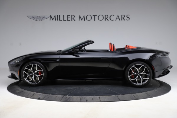 Used 2019 Aston Martin DB11 Volante for sale Sold at McLaren Greenwich in Greenwich CT 06830 2