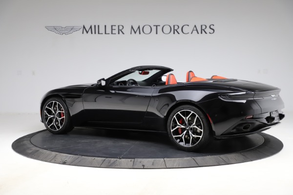 Used 2019 Aston Martin DB11 Volante for sale Sold at McLaren Greenwich in Greenwich CT 06830 3