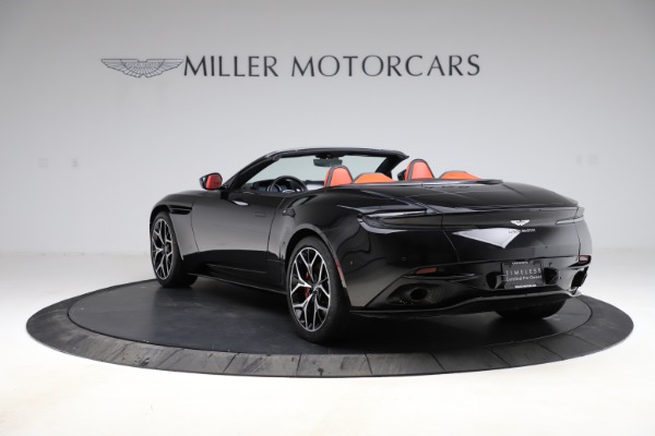 Used 2019 Aston Martin DB11 Volante for sale Sold at McLaren Greenwich in Greenwich CT 06830 4