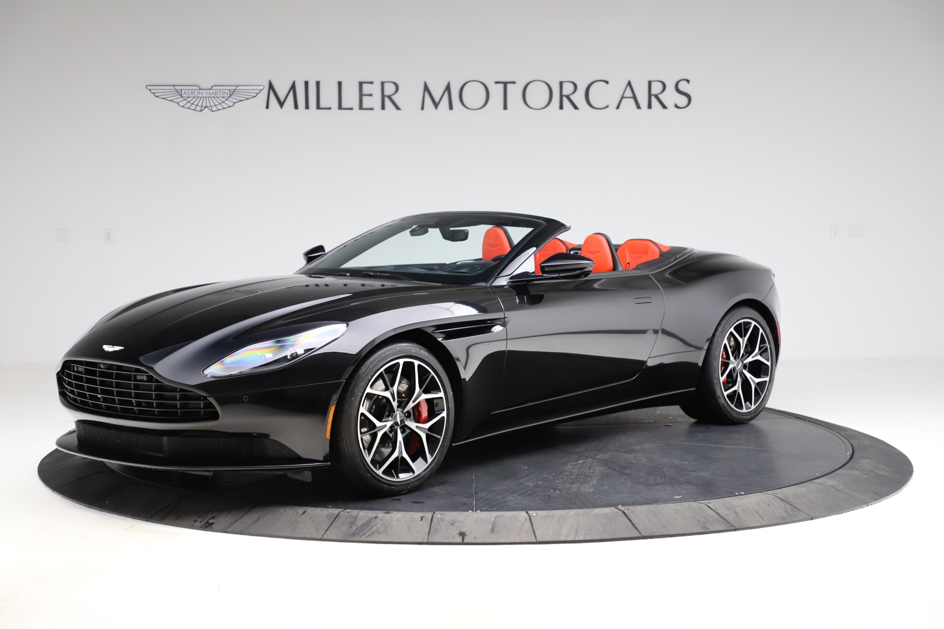 Used 2019 Aston Martin DB11 Volante for sale Sold at McLaren Greenwich in Greenwich CT 06830 1