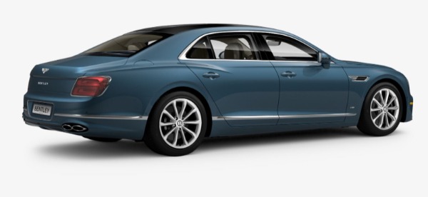 New 2021 Bentley Flying Spur V8 for sale Sold at McLaren Greenwich in Greenwich CT 06830 3