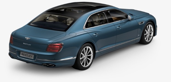 New 2021 Bentley Flying Spur V8 for sale Sold at McLaren Greenwich in Greenwich CT 06830 4