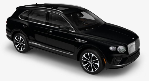 New 2021 Bentley Bentayga Hybrid V6 for sale $204,055 at McLaren Greenwich in Greenwich CT 06830 2