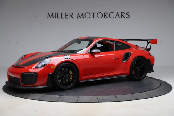 Used 2018 Porsche 911 GT2 RS for sale Sold at McLaren Greenwich in Greenwich CT 06830 2