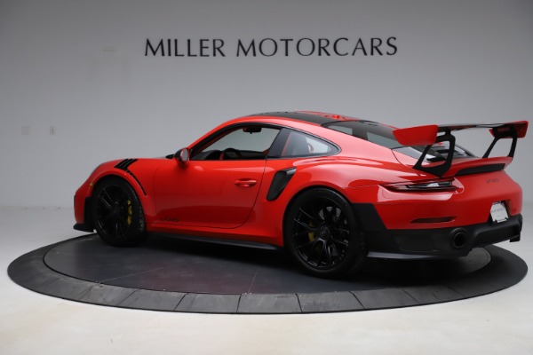 Used 2018 Porsche 911 GT2 RS for sale Sold at McLaren Greenwich in Greenwich CT 06830 4