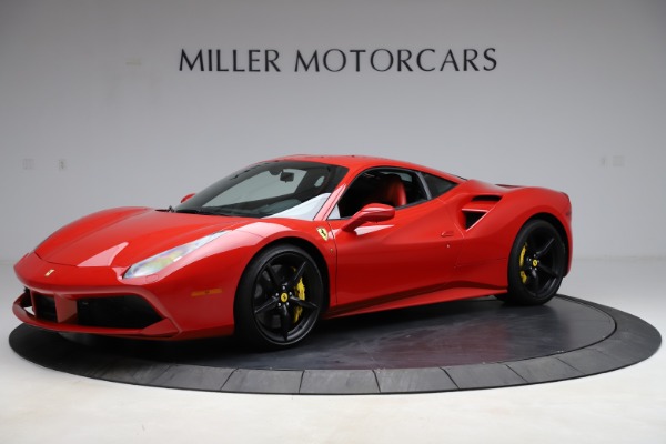 Used 2018 Ferrari 488 GTB for sale Sold at McLaren Greenwich in Greenwich CT 06830 2