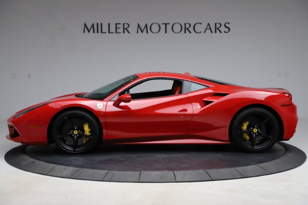 Used 2018 Ferrari 488 GTB for sale Sold at McLaren Greenwich in Greenwich CT 06830 3