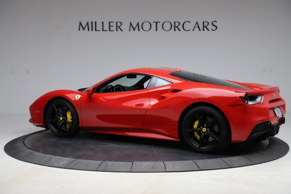 Used 2018 Ferrari 488 GTB for sale Sold at McLaren Greenwich in Greenwich CT 06830 4