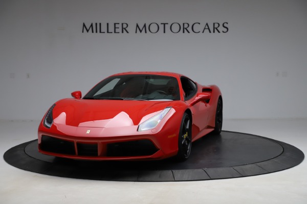 Used 2018 Ferrari 488 GTB for sale Sold at McLaren Greenwich in Greenwich CT 06830 1