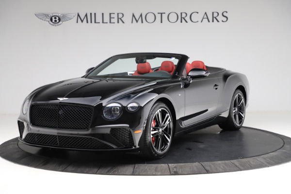 New 2021 Bentley Continental GT V8 for sale Sold at McLaren Greenwich in Greenwich CT 06830 1