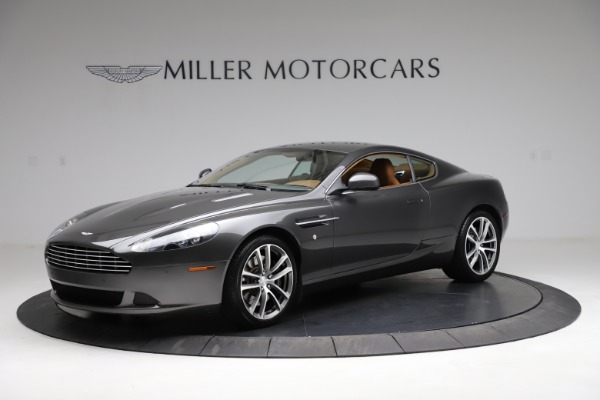 Used 2012 Aston Martin DB9 for sale Call for price at McLaren Greenwich in Greenwich CT 06830 1