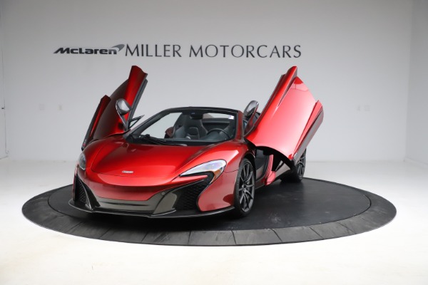 Used 2016 McLaren 650S Spider for sale Sold at McLaren Greenwich in Greenwich CT 06830 2