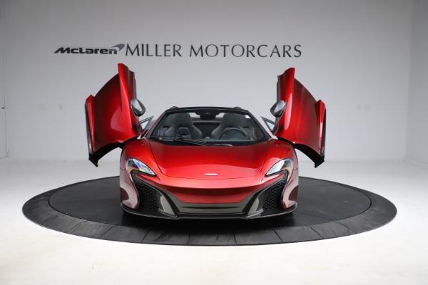 Used 2016 McLaren 650S Spider for sale Sold at McLaren Greenwich in Greenwich CT 06830 3