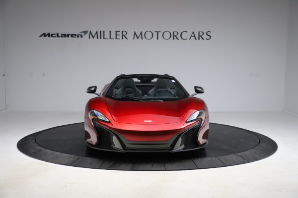 Used 2016 McLaren 650S Spider for sale Sold at McLaren Greenwich in Greenwich CT 06830 4
