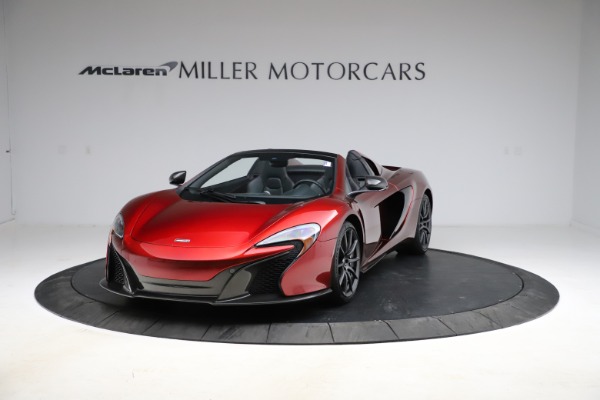 Used 2016 McLaren 650S Spider for sale Sold at McLaren Greenwich in Greenwich CT 06830 1