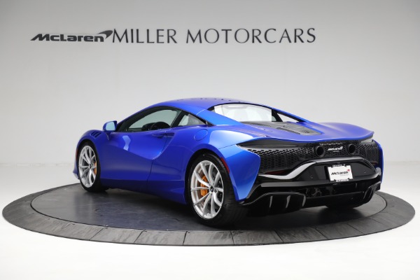 New 2023 McLaren Artura for sale Call for price at McLaren Greenwich in Greenwich CT 06830 4