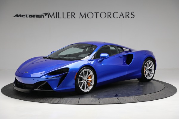 New 2021 McLaren Artura for sale Call for price at McLaren Greenwich in Greenwich CT 06830 1