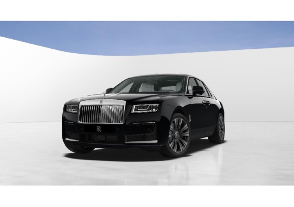 New 2021 Rolls-Royce Ghost for sale $378,350 at McLaren Greenwich in Greenwich CT 06830 1
