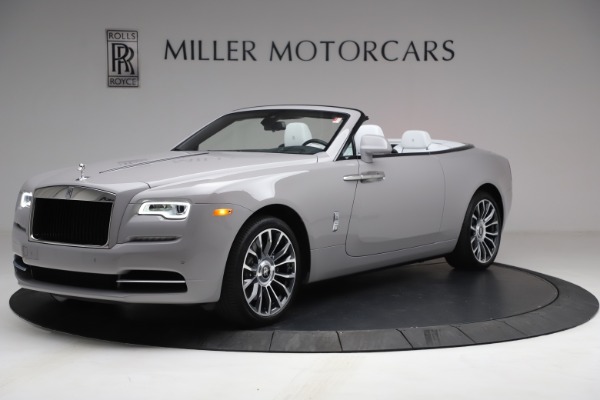 New 2021 Rolls-Royce Dawn for sale Sold at McLaren Greenwich in Greenwich CT 06830 3