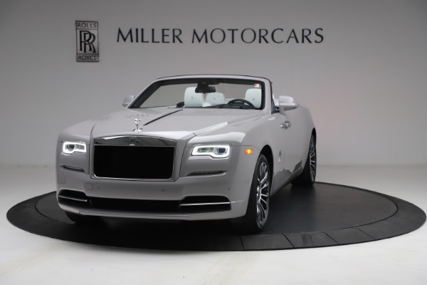 New 2021 Rolls-Royce Dawn for sale Sold at McLaren Greenwich in Greenwich CT 06830 1