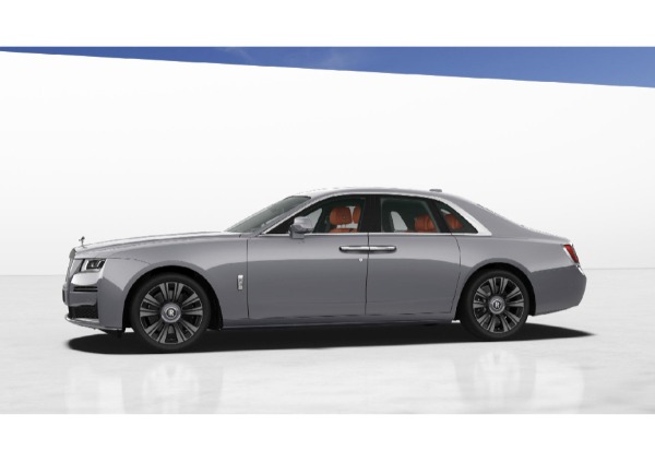 New 2021 Rolls-Royce Ghost for sale Sold at McLaren Greenwich in Greenwich CT 06830 2