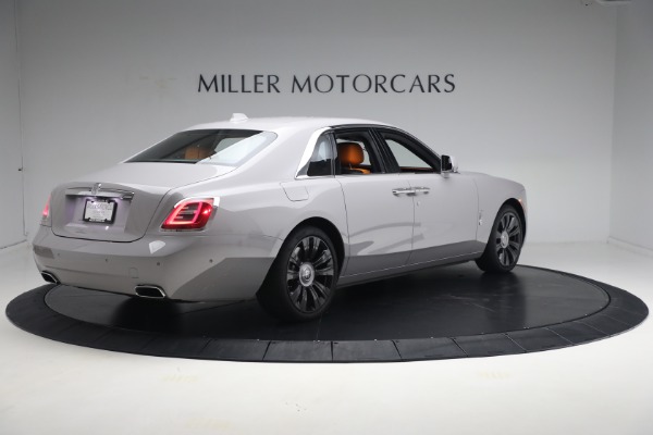 Used 2021 Rolls-Royce Ghost for sale Sold at McLaren Greenwich in Greenwich CT 06830 2