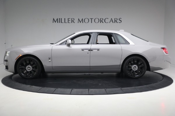 Used 2021 Rolls-Royce Ghost for sale Sold at McLaren Greenwich in Greenwich CT 06830 3