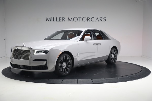 Used 2021 Rolls-Royce Ghost for sale Sold at McLaren Greenwich in Greenwich CT 06830 1