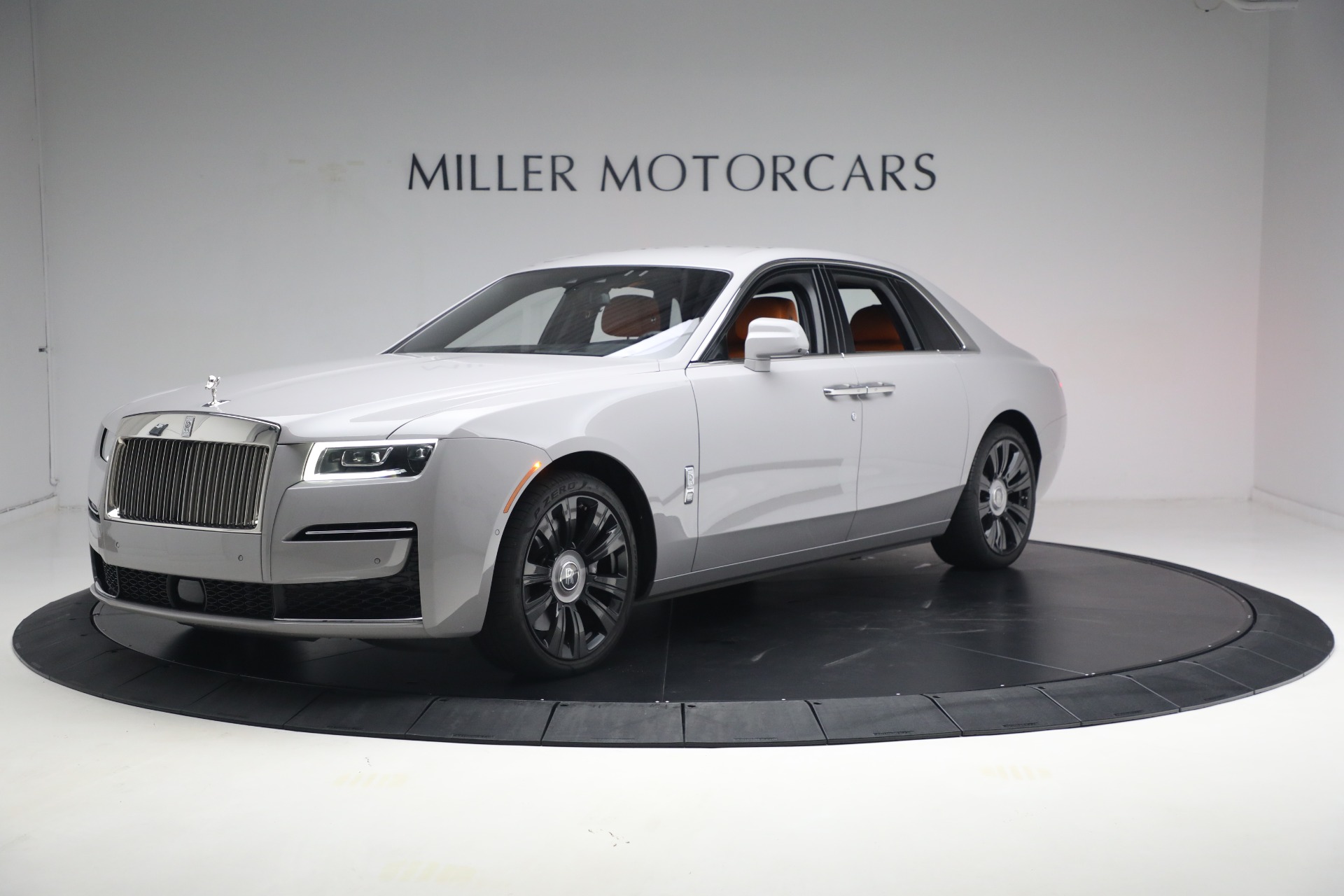 Used 2021 Rolls-Royce Ghost for sale Sold at McLaren Greenwich in Greenwich CT 06830 1