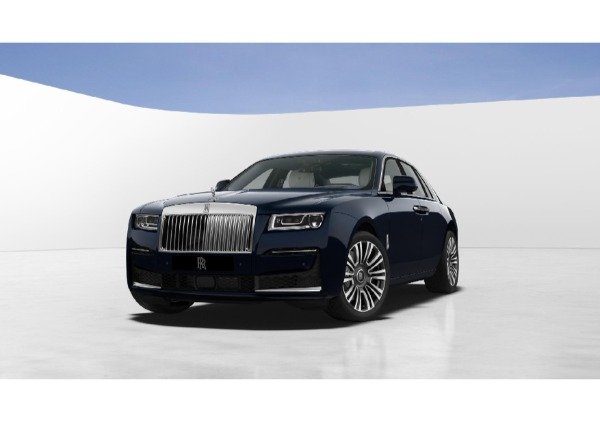 New 2021 Rolls-Royce Ghost for sale Sold at McLaren Greenwich in Greenwich CT 06830 1