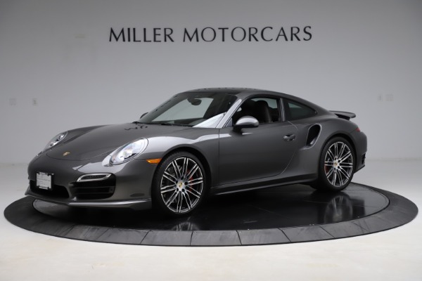 Used 2015 Porsche 911 Turbo for sale Sold at McLaren Greenwich in Greenwich CT 06830 2