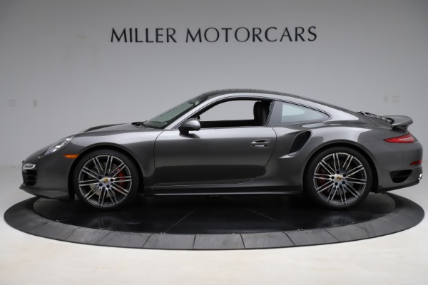 Used 2015 Porsche 911 Turbo for sale Sold at McLaren Greenwich in Greenwich CT 06830 3