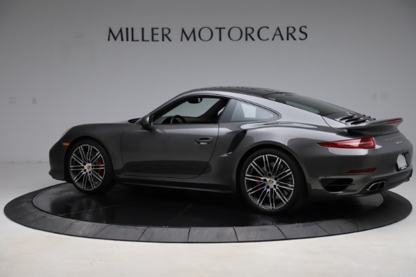 Used 2015 Porsche 911 Turbo for sale Sold at McLaren Greenwich in Greenwich CT 06830 4