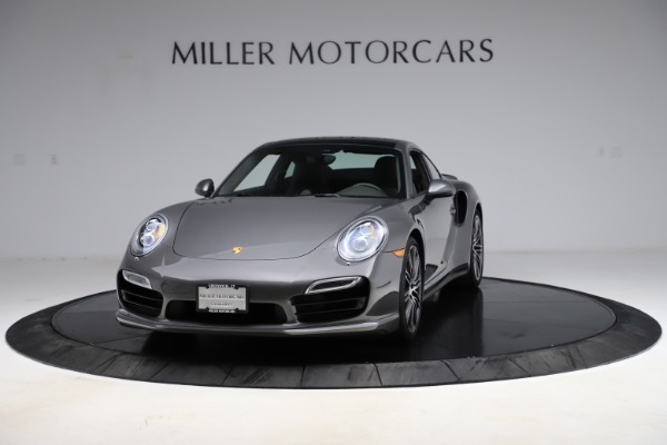 Used 2015 Porsche 911 Turbo for sale Sold at McLaren Greenwich in Greenwich CT 06830 1