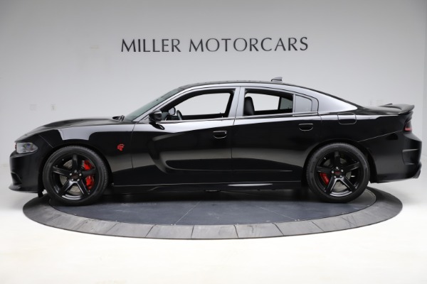 Used 2018 Dodge Charger SRT Hellcat for sale Sold at McLaren Greenwich in Greenwich CT 06830 3