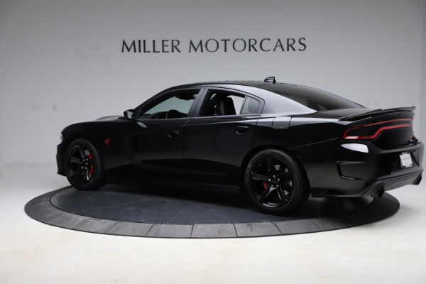 Used 2018 Dodge Charger SRT Hellcat for sale Sold at McLaren Greenwich in Greenwich CT 06830 4