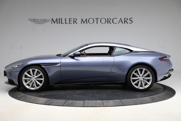 Used 2017 Aston Martin DB11 V12 for sale Sold at McLaren Greenwich in Greenwich CT 06830 2
