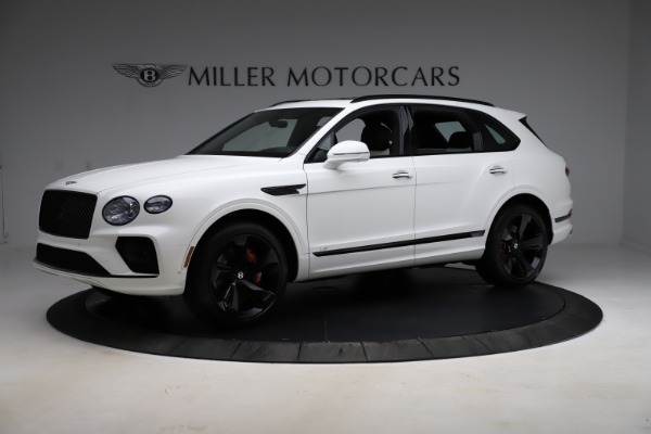 New 2021 Bentley Bentayga V8 for sale Sold at McLaren Greenwich in Greenwich CT 06830 2