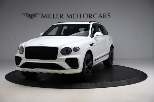 New 2021 Bentley Bentayga V8 for sale Sold at McLaren Greenwich in Greenwich CT 06830 1