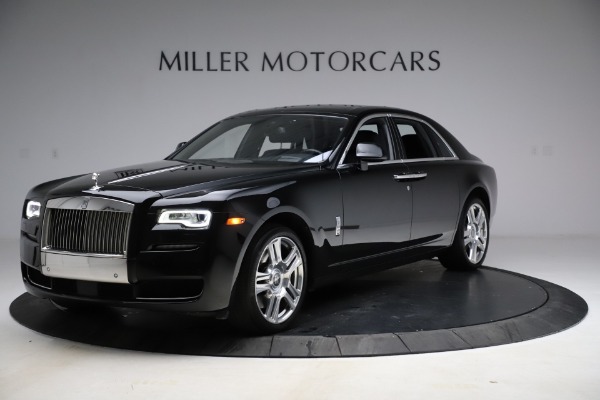 Used 2016 Rolls-Royce Ghost for sale Sold at McLaren Greenwich in Greenwich CT 06830 2