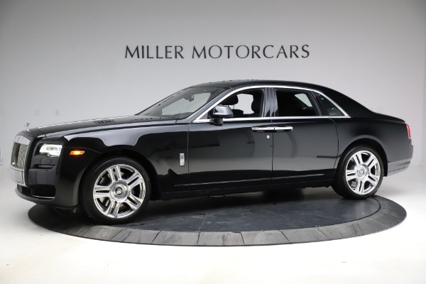 Used 2016 Rolls-Royce Ghost for sale $165,900 at McLaren Greenwich in Greenwich CT 06830 3
