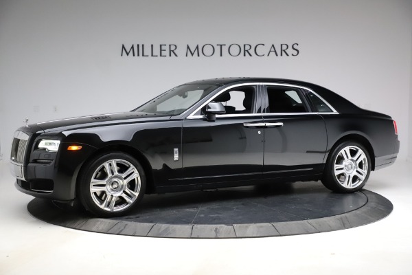 Used 2016 Rolls-Royce Ghost for sale Sold at McLaren Greenwich in Greenwich CT 06830 3