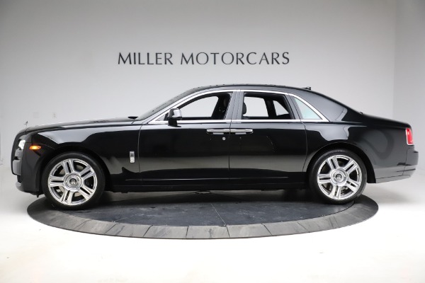 Used 2016 Rolls-Royce Ghost for sale Sold at McLaren Greenwich in Greenwich CT 06830 4