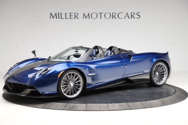 Used 2017 Pagani Huayra Roadster for sale Sold at McLaren Greenwich in Greenwich CT 06830 2