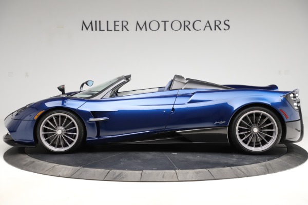 Used 2017 Pagani Huayra Roadster for sale Sold at McLaren Greenwich in Greenwich CT 06830 3