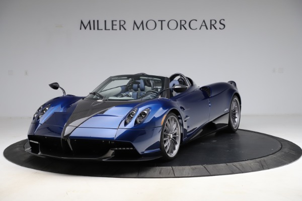 Used 2017 Pagani Huayra Roadster for sale Sold at McLaren Greenwich in Greenwich CT 06830 1