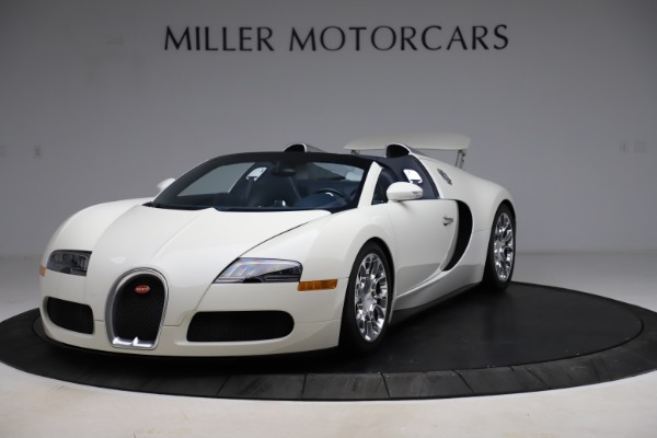 Used 2010 Bugatti Veyron 16.4 Grand Sport for sale Sold at McLaren Greenwich in Greenwich CT 06830 2