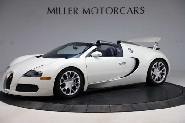 Used 2010 Bugatti Veyron 16.4 Grand Sport for sale Sold at McLaren Greenwich in Greenwich CT 06830 1