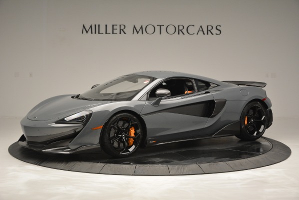 Used 2019 McLaren 600LT Luxury for sale Sold at McLaren Greenwich in Greenwich CT 06830 2