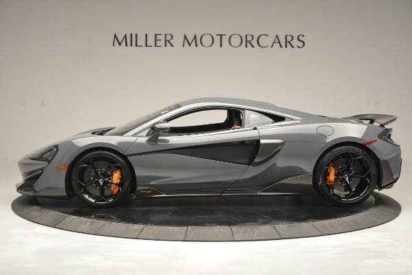 Used 2019 McLaren 600LT Luxury for sale Sold at McLaren Greenwich in Greenwich CT 06830 3